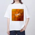 tarte_chaのたまごたち Oversized T-Shirt