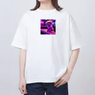 suna-sanの私がトイプードル界の看板娘！ オーバーサイズTシャツ