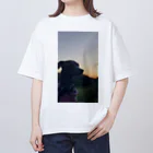 hono想(そう)イタグレ日記の黄昏れる想 Oversized T-Shirt