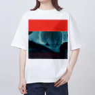 青町ねおんの海の骨ver. オーバーサイズTシャツ