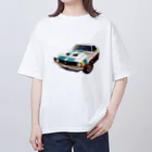 wowwooのOld Chevrolet Camaro オーバーサイズTシャツ