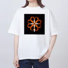 oBAKE_uCHUUのシライシ教 オーバーサイズTシャツ