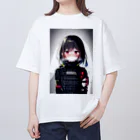 キャラクターグッズの【戦闘員少女】人工呼吸...ですか？... Oversized T-Shirt