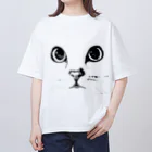 胴長にゃんこライムの胴長にゃんこライム オーバーサイズTシャツ