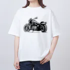 wowwooのHarley-Davidson V-ROD Oversized T-Shirt