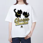 nanaqsaのおやつどき オーバーサイズTシャツ