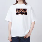 PiXΣLのluxury lounge bar / type.1 Oversized T-Shirt