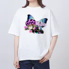 まこっさん。グッズ販売のNEWまこっさん。黒 Oversized T-Shirt