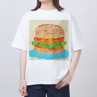 ユンズローズのバーガーくん Oversized T-Shirt