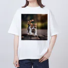kazu1970のかわいい猫 オーバーサイズTシャツ