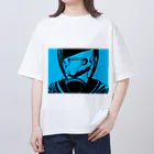 aruuuu_3のアイスちゃん Oversized T-Shirt