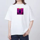 JIN12のワンちゃん  オーバーサイズTシャツ