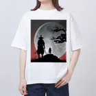 JAPANSTANDのSAMURAI ～対～ Oversized T-Shirt