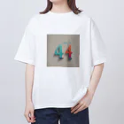 かもかもショップの４４ Oversized T-Shirt