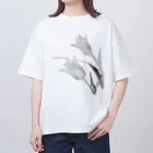 mikapokaのチューリップ オーバーサイズTシャツ