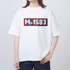 PB.DesignsのMr.158.3 レトロ Oversized T-Shirt