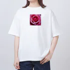 emeralのクリスタルエレガンスローズ Oversized T-Shirt