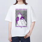 girlsgirlsgirlsのGirls Girls Girls N°01 type-B Oversized T-Shirt