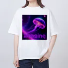 MOONのImagineシリーズ オーバーサイズTシャツ