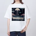 MOONのImagineシリーズ２ オーバーサイズTシャツ