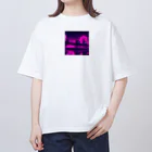 Superherooの魔法が現実的な力を持つファンタジー宇宙 Oversized T-Shirt