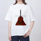 JOMAの癒しのSAMURAI オーバーサイズTシャツ