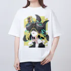 moomooのデメキン オーバーサイズTシャツ