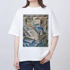 世界美術商店のピカソの肖像画 / Portrait of Pablo Picasso オーバーサイズTシャツ