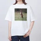 YASUE ABE JPのKangaroo オーバーサイズTシャツ