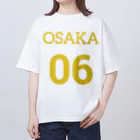 y-sukeの大阪アイテム Oversized T-Shirt