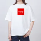 BLUE MINDの代々木　Tシャツ オーバーサイズTシャツ