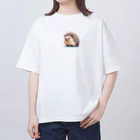 PiXΣLのHarinezumi-kun / type.2 オーバーサイズTシャツ