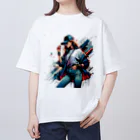 Haru|Casualのカジュアルお姉さん#1 オーバーサイズTシャツ