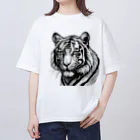 雑貨屋のThe 虎 オーバーサイズTシャツ