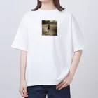 gjrc2006の目標に向かってダッシュ Oversized T-Shirt