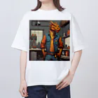 DORAGONIAの整備工ドラゴン Oversized T-Shirt