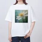 saepontaの一輪花 オーバーサイズTシャツ