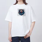 【volleyball online】のLINEスタンプ風 オーバーサイズTシャツ