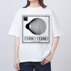 TERRO TERRO SHOPのTERRO TERRO LOGO オーバーサイズTシャツ