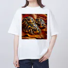 auroのトウブハコガメ Oversized T-Shirt