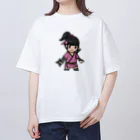 ninjayaの咲耶（クリプト忍者） オーバーサイズTシャツ