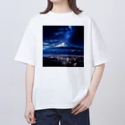 MargueriteのDream Fuji オーバーサイズTシャツ