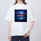 MargueriteのDream lake オーバーサイズTシャツ