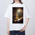 Fu_kaの朝陽アイテム Oversized T-Shirt