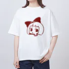 いわしのリボン オーバーサイズTシャツ