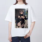 Mioキャンバスの夢工房　 の新たなる戦士の誕生 Oversized T-Shirt