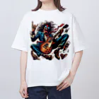 ロック堂のロックスター Oversized T-Shirt
