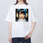 Serendipityのセレンディピティガール_03 オーバーサイズTシャツ