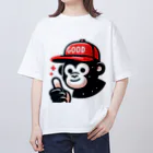 アニマルキャラクターショップのGoodゴリラ オーバーサイズTシャツ