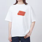 scbのすき焼肉すきすき オーバーサイズTシャツ